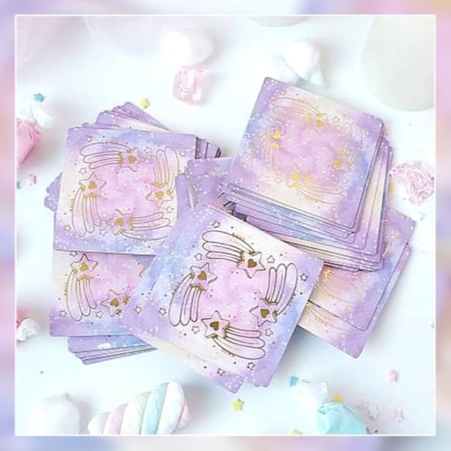 ✨金縁&amp;金の箔押し✨ロマンチックでフェミニンな女性ウケ抜群のタロットカード✨ ✨金縁&金の箔押し✨ロマンチックでフェミニンな女性ウケ抜群の